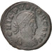 Coin, Crispus, Follis, AU(50-53), Copper, RIC:155