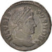 Coin, Crispus, Follis, Siscia, AU(50-53), Copper, RIC:181a
