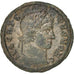 Coin, Crispus, Follis, Siscia, AU(50-53), Copper, RIC:181a