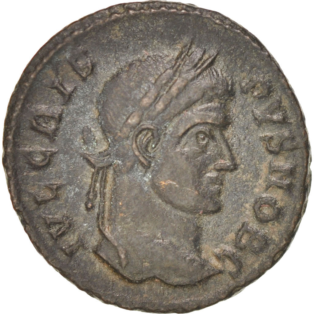 Crispus (317-326), Follis, Siscia, RIC 181a