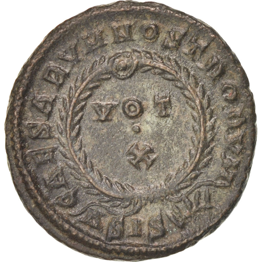 Crispus (317-326), Follis, Siscia, RIC 181a