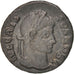 Coin, Crispus, Follis, Siscia, AU(50-53), Copper, RIC:181e