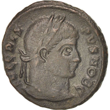 Coin, Crispus, Follis, Siscia, AU(50-53), Copper, RIC:181e