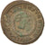 Moneda, Constantine II, Follis, Siscia, MBC+, Cobre, RIC:163e