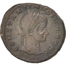 Coin, Constantine II, Follis, Siscia, EF(40-45), Copper, RIC:166