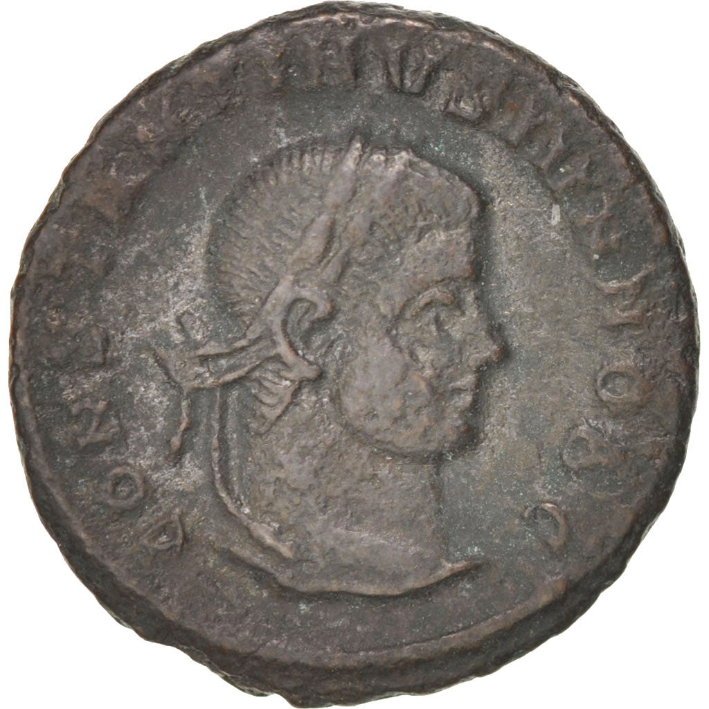 Coin, Constantine II, Follis, Siscia, AU(50-53), Copper, RIC:182b