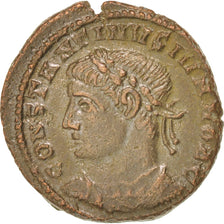 Coin, Constantine II, Follis, Ticinum, AU(50-53), Copper