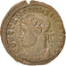 Coin, Constantine II, Follis, Ticinum, AU(50-53), Copper