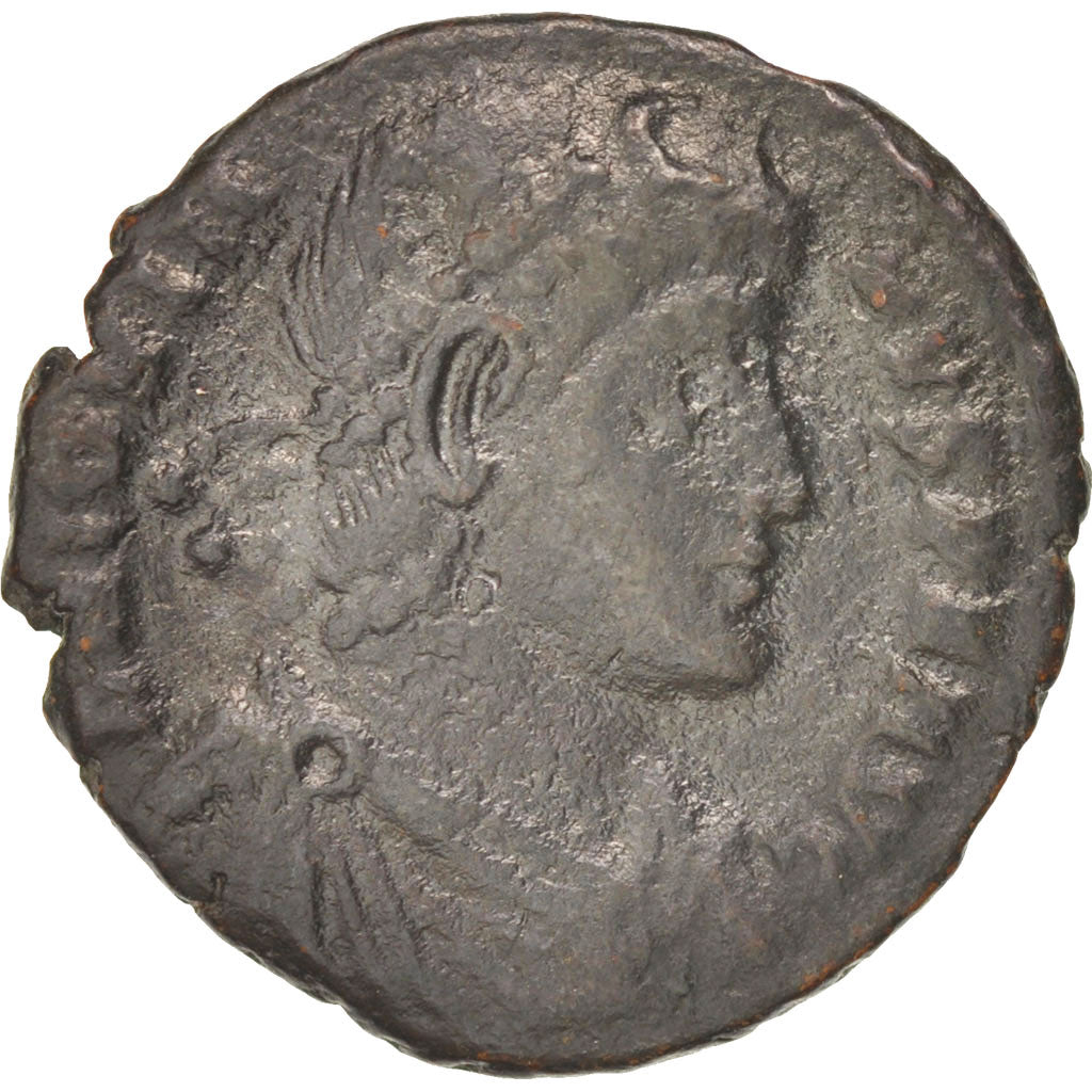 Coin, Jovian, Maiorina, Siscia, VF(30-35), Copper, RIC:426a