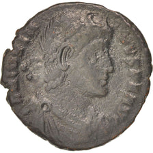 Coin, Jovian, Maiorina, Siscia, VF(30-35), Copper, RIC:426a