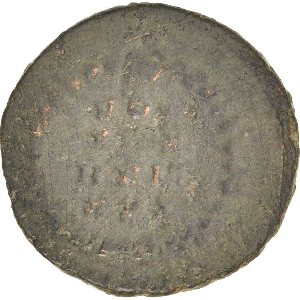 Moneda, Constantius II, Nummus, Antioch, BC+, Cobre, RIC:113