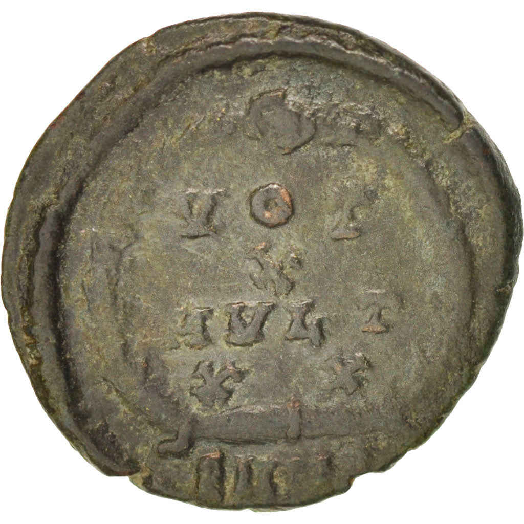 Monnaie, Valentinian II, Nummus, Cyzique, TTB+, Cuivre, RIC:19b