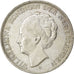 Pays-Bas, Wilhelmina, 2 1/2 Gulden, 1937, KM 165