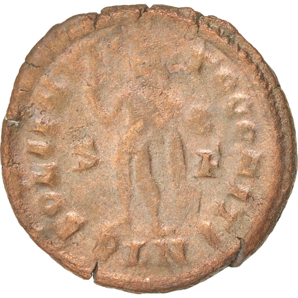 Moneta, Constantine I, Follis, London, EF(40-45), Miedź, RIC:6