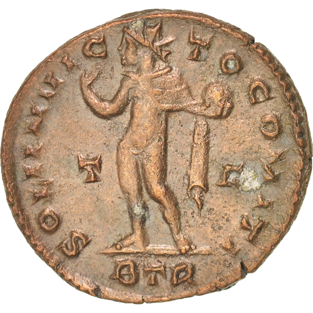 Moneta, Constantine I, Follis, Trier, AU(50-53), Miedź, RIC:97