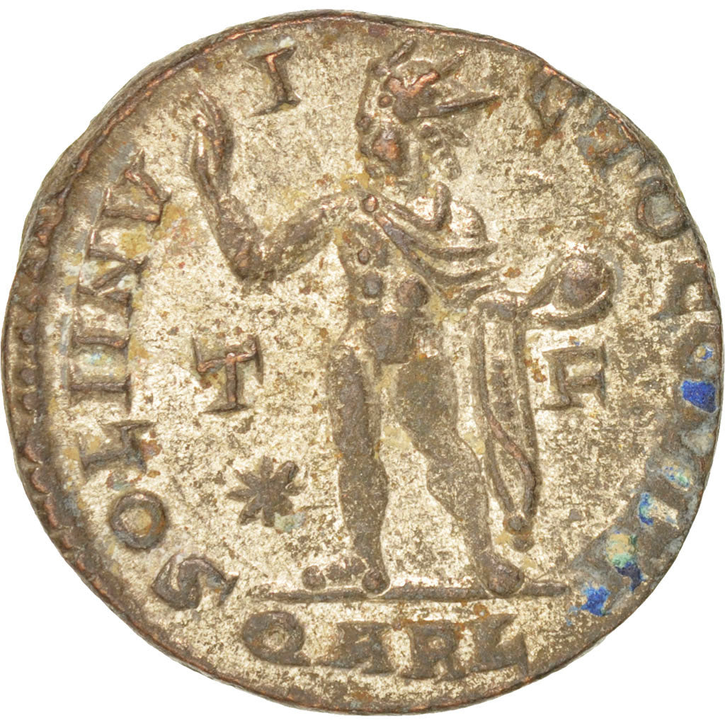 Münze, Constantine I, Follis, Arles, SS+, Kupfer, RIC:81