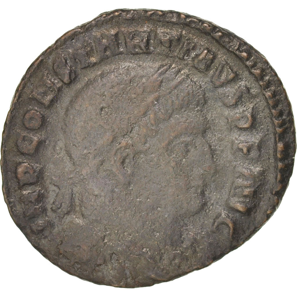 Monnaie, Constantin I, Follis, Roma, TB+, Cuivre, RIC:27 var.