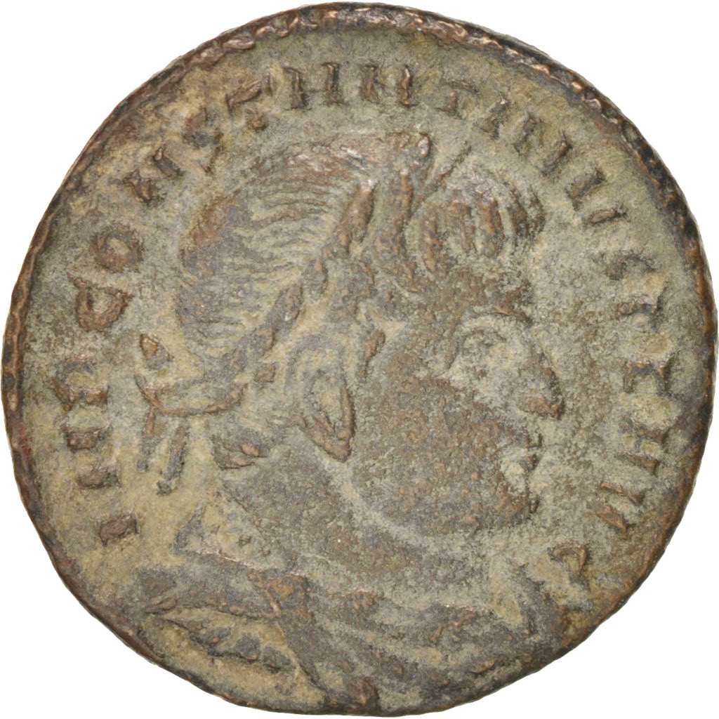 Coin, Constantine I, Follis, Roma, AU(50-53), Copper, RIC:40