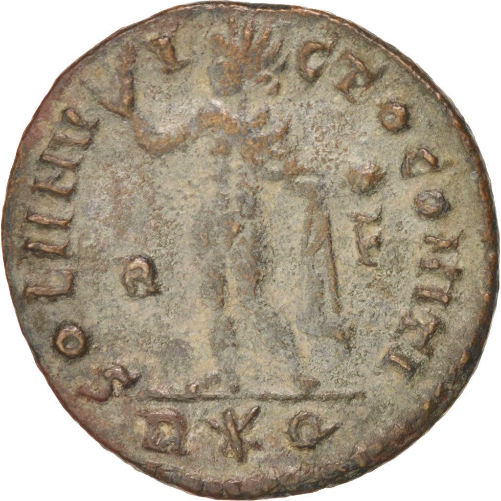 Coin, Constantine I, Follis, Roma, AU(50-53), Copper, RIC:40