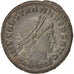 Moneta, Constantine I, Follis, Ticinum, BB+, Rame, RIC:21