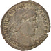 Moneta, Valentinian I, Nummus, Siscia, BB+, Rame, RIC:7