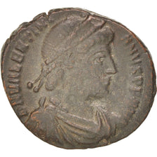 Coin, Valentinian I, Nummus, Constantinople, AU(50-53), Copper, RIC:21a