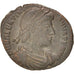 Coin, Valentinian I, Nummus, Constantinople, AU(50-53), Copper, RIC:21a