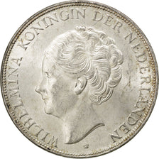 NETHERLANDS, 2-1/2 Gulden, 1940, KM #165, MS(60-62), Silver, 38, 25.02