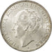NETHERLANDS, 2-1/2 Gulden, 1940, KM #165, MS(60-62), Silver, 38, 25.02