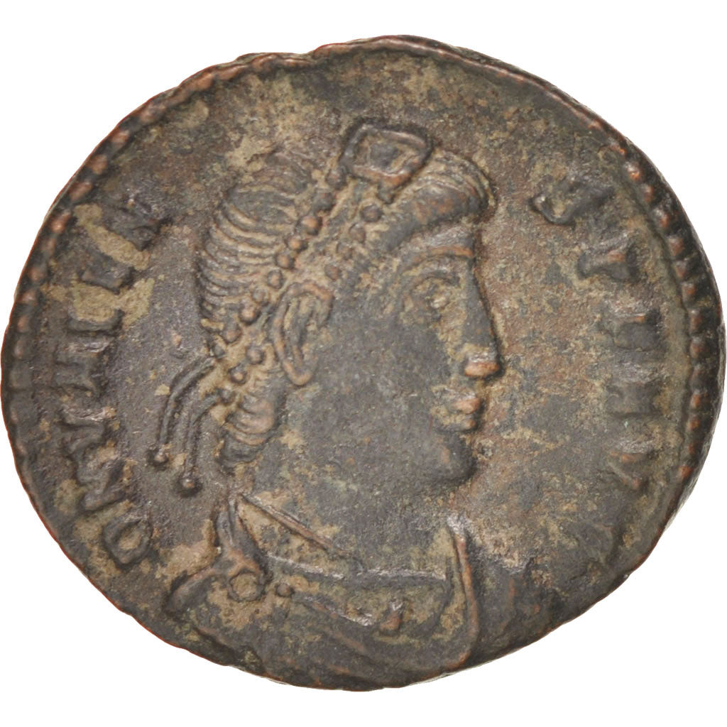 Münze, Valens, Nummus, Siscia, SS+, Kupfer, RIC:7