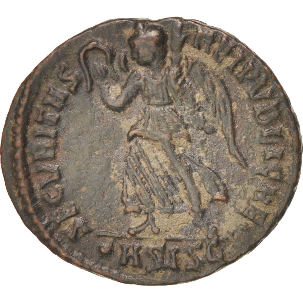 Münze, Valens, Nummus, Siscia, SS+, Kupfer, RIC:7