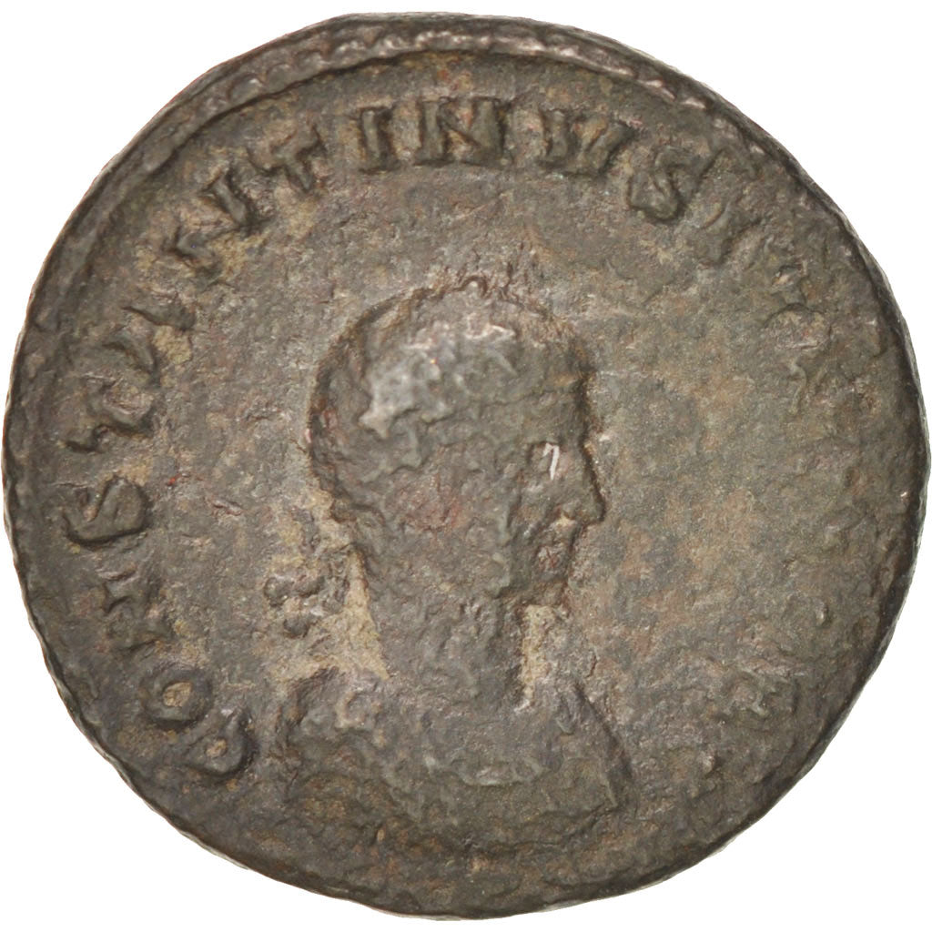 Constantine II (317-337), Nummus, Thessalonica, RIC 65