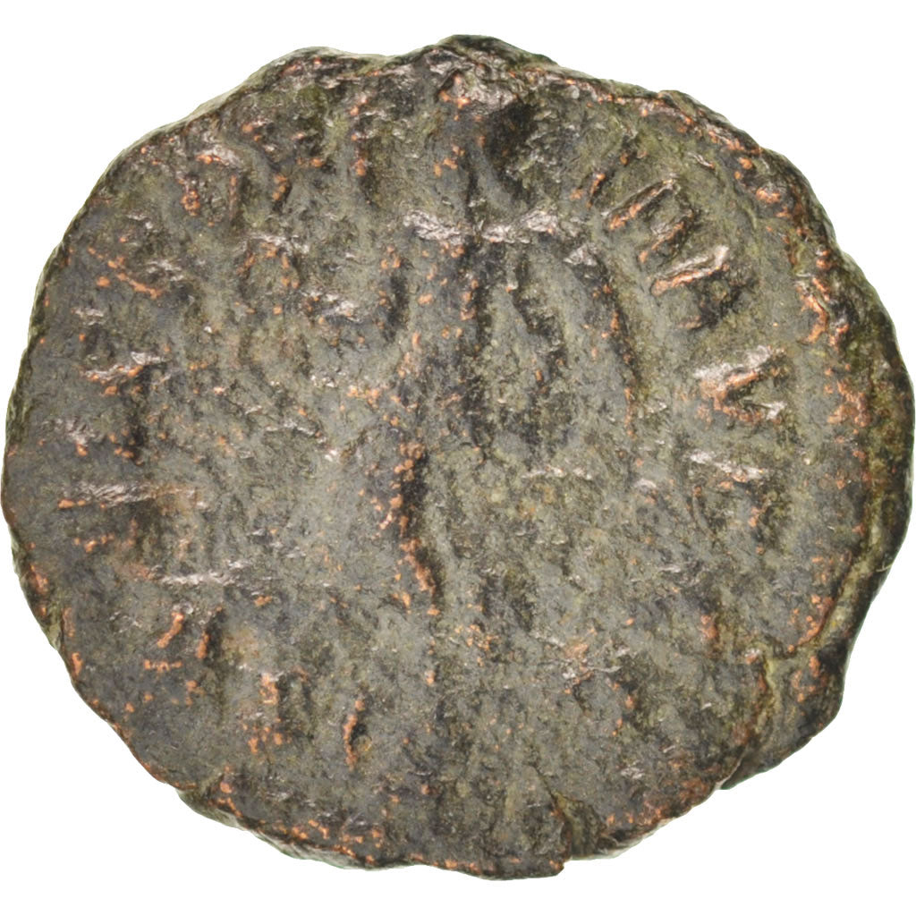 Coin, Theodosius I, Nummus, Siscia, EF(40-45), Copper, RIC:39 b2