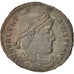 Moneta, Valentinian I, Nummus, Siscia, BB+, Rame, RIC:5g