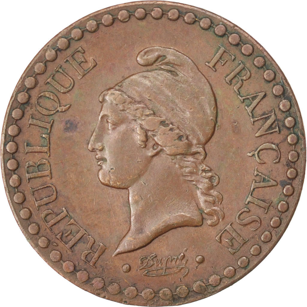 FRANCE, Dupré, Centime, 1849, Paris, KM #754, EF(40-45), Bronze, Gadoury #84, 2.
