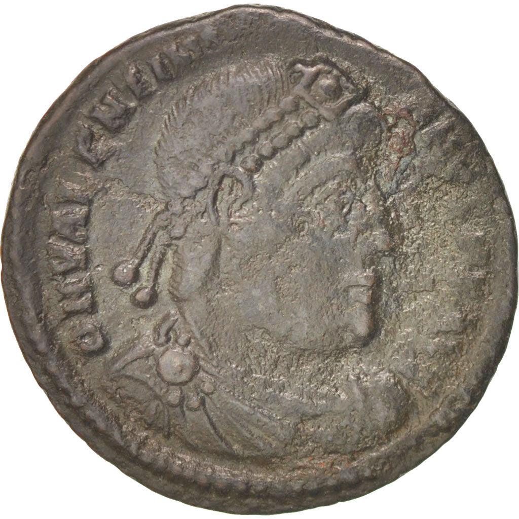 Coin, Valentinian I, Nummus, Siscia, AU(50-53), Copper, RIC:5b