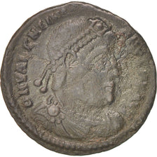 Coin, Valentinian I, Nummus, Siscia, AU(50-53), Copper, RIC:5b