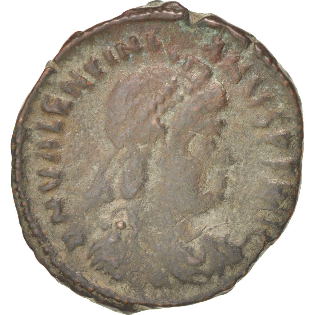 Coin, Valentinian I, Nummus, EF(40-45), Copper