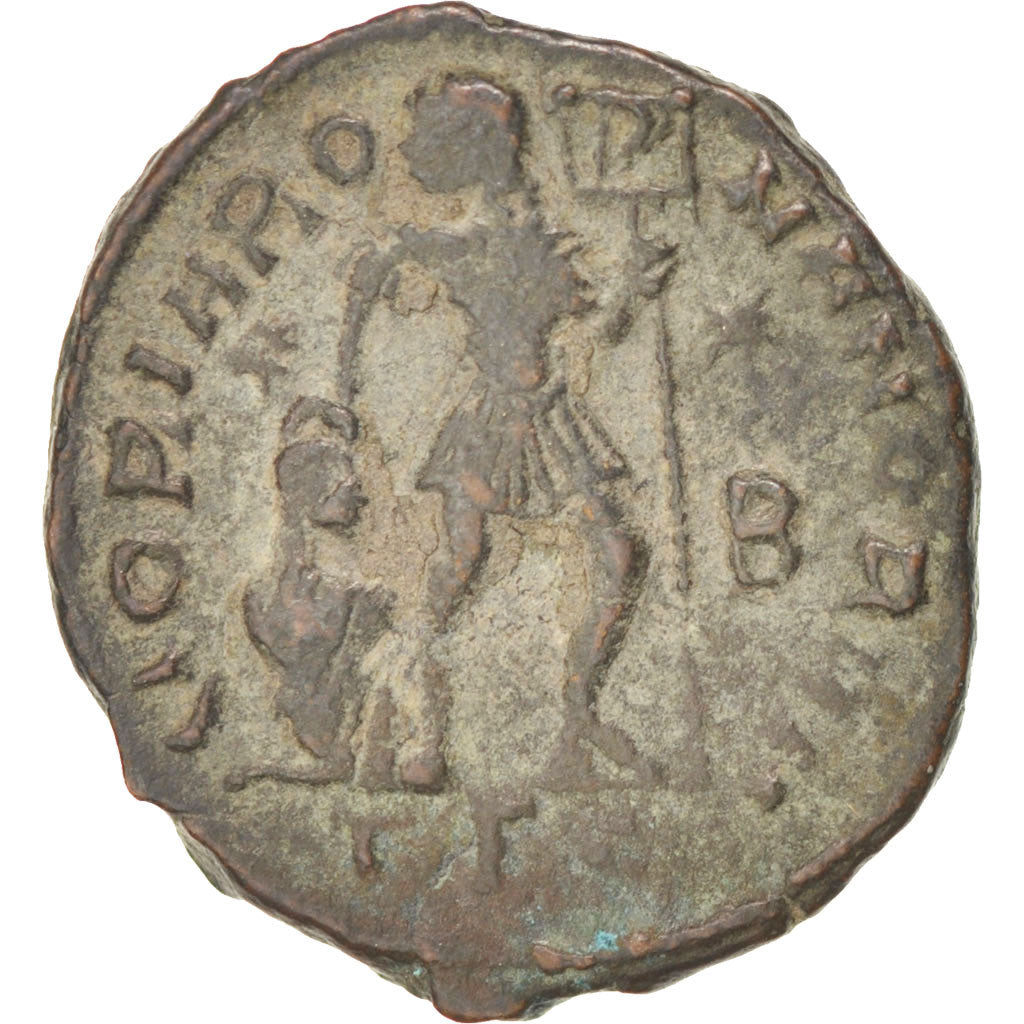 Coin, Valentinian I, Nummus, EF(40-45), Copper