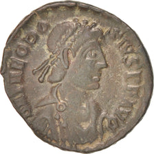 Moneda, Theodosius I, Nummus, Siscia, MBC, Cobre