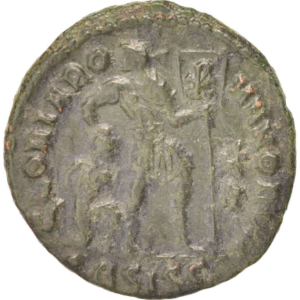 Coin, Valens, Nummus, Siscia, EF(40-45), Copper, RIC:5b