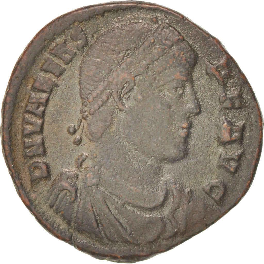 Coin, Valens, Nummus, Heraclea, AU(50-53), Copper, RIC:3b