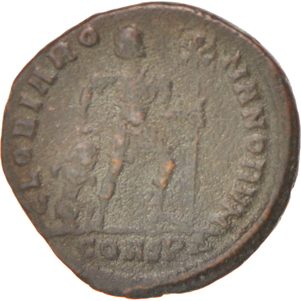 Coin, Valens, Nummus, Heraclea, AU(50-53), Copper, RIC:3b