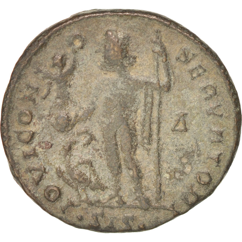 Coin, Licinius I, Follis, Siscia, AU(50-53), Copper, RIC:230a