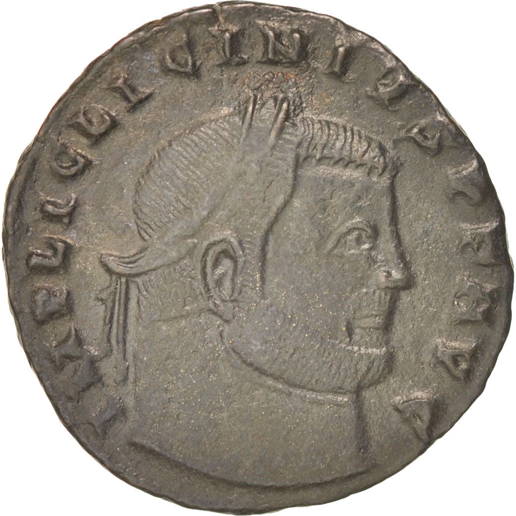 Münze, Licinius I, Follis, Siscia, SS+, Kupfer, RIC:230a