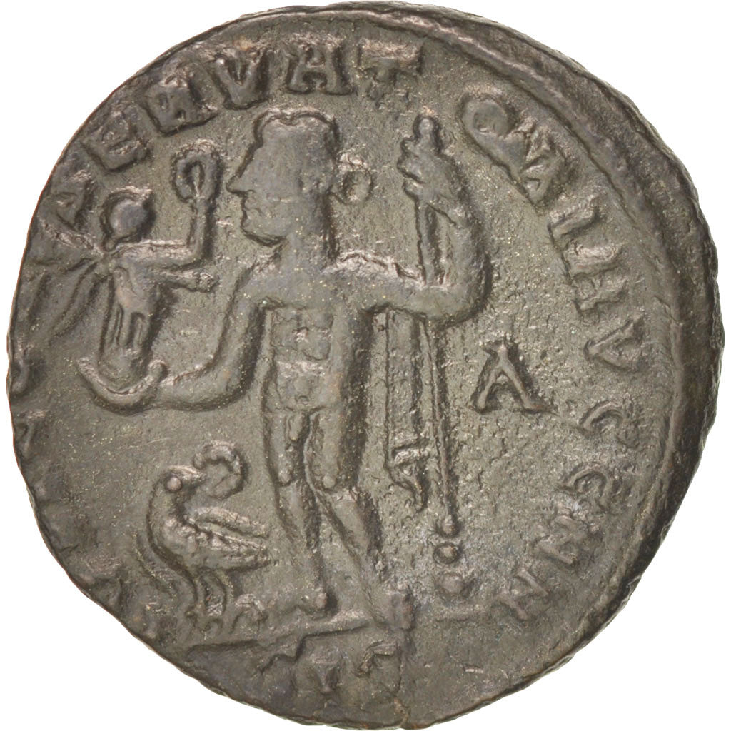 Münze, Licinius I, Follis, Siscia, SS+, Kupfer, RIC:230a