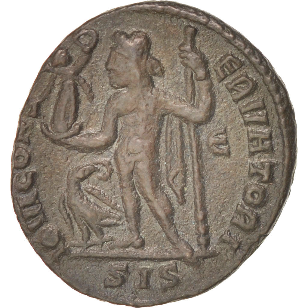 Coin, Licinius I, Follis, Siscia, AU(50-53), Copper, RIC:8e