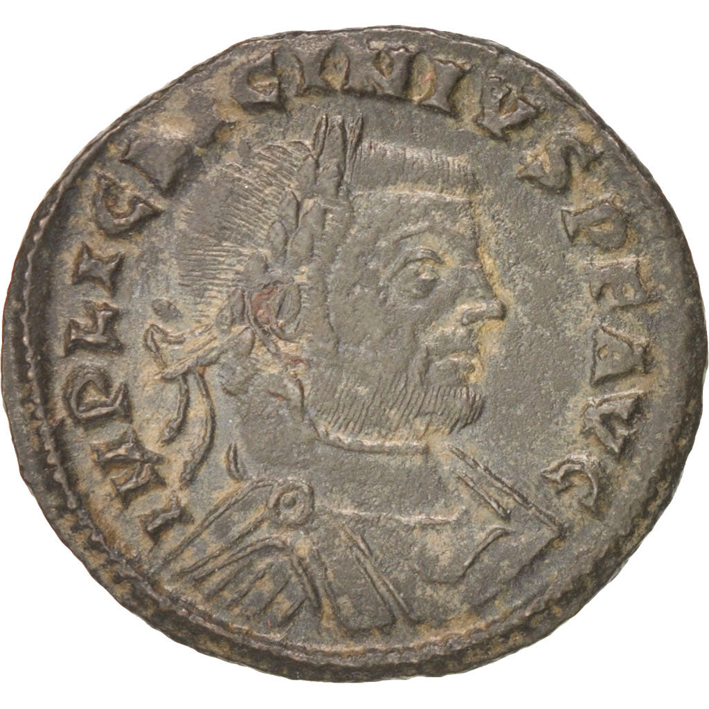 Monnaie, Licinius I, Follis, Siscia, SUP, Cuivre, RIC:8 var.