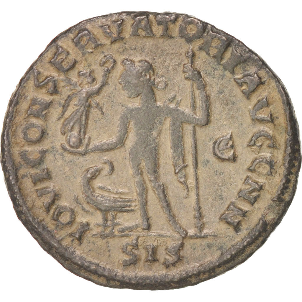 Monnaie, Licinius I, Follis, Siscia, SUP, Cuivre, RIC:8 var.
