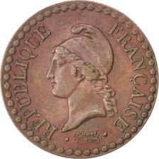 FRANCE, Dupré, Centime, 1851, Paris, KM #754, EF(40-45), Bronze, Gadoury #84, 1.